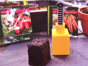 PP + ABS colorato Attrezzi Da Giardinaggio Regolabile Adatto A Tutte Le Dimensioni di Semi di Plastica <span class=keywords><strong>Seminatore</strong></span> - Product Image 2