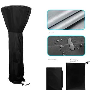 Calentador de Patio a Gas con Cubierta Protectora contra Lluvia y Polvo, para Exteriores, Jardín, Patio y Restaurantes, Complemento para Sombrillas - Product Image 3