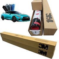 Film teinté pour fenêtres 3M, 15% de teinte céramique nano, films pour fenêtres de voiture, films solaires pour fenêtres de voiture de haute qualité HD, 1,52*30M