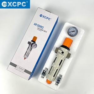 Lubricador regulador de filtro serie <span class=keywords><strong>XOC</strong></span> tres piezas de compresor de aire combinado - Product Image 3