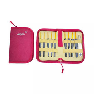 Kit de Crochet pour Débutants avec Crochets et Laine, Étui de Rangement DIY pour Tricot, Pack de Démarrage pour Sacs à Main, Pulls et Projets Artisanaux - Product Image 3