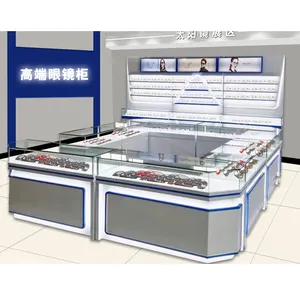 Modern Watch Shopping Mall Kiosk Design personalizzato Watch Belt Shop Counter Design Fashion Watches Display Fixtures