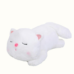 Kreatif baru untuk kucing <span class=keywords><strong>Totoro</strong></span> mainan mewah lucu teman tidur dan bantal menggemaskan hadiah untuk anak perempuan mainan mewah - Product Image 1