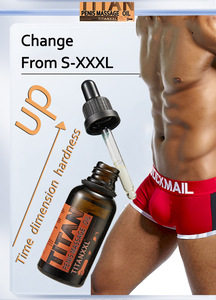 Vente en gros de gel Titan, huile auxiliaire sexuelle Big Man, prolonge l'érection améliore la qualité sexuelle, produit adulte - Product Image 3
