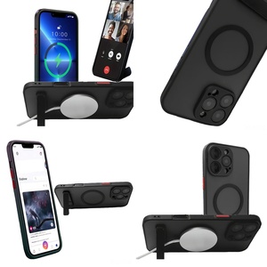 Cover Magnetiche Traslucide per <span class=keywords><strong>iPhone</strong></span> 15 <span class=keywords><strong>Pro</strong></span> Max con Supporto, Compatibili con 17 Air 16 14 <span class=keywords><strong>13</strong></span> 12 Plus 11, <span class=keywords><strong>Custodia</strong></span> con Supporto, Dropshipping - Product Image 1