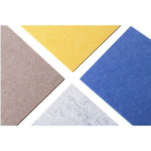 <span class=keywords><strong>Panneau</strong></span> <span class=keywords><strong>acoustique</strong></span> en fibre de polyester d'isolation phonique de feutre <span class=keywords><strong>rigide</strong></span> de polyester de 3 mm - Product Image 4