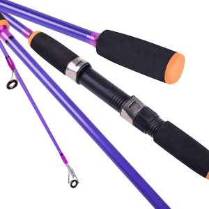 <span class=keywords><strong>Canne</strong></span> à pêche spinning en fibre de verre solide avec poignée EVA, kit de <span class=keywords><strong>canne</strong></span> solide pour la pêche aux leurres, idéale pour la pêche en lac, en ruisseau, au saumon, à la carpe, au poisson-chat et en <span class=keywords><strong>mer</strong></span>. - Product Image 3