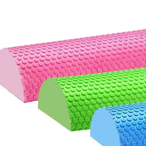 Rodillo de Espuma Personalizado con Logotipo YX, Rodillo de Yoga Antideslizante, Equipo de Fitness, Rodillo de Espuma Eva para <span class=keywords><strong>Masaje</strong></span> Muscular, Rodillo de Espuma Semicircular - Product Image 1