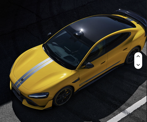 سيارة شياومي SU7 ألترا 2025، مزودة بنظام إنجليزي رسمي وهيارة رياضية كهربائية بالكامل. - Product Image 2