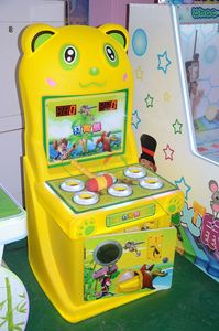 Whack a Mole Hitting Frog <b>Arcade</b> Kids Hitting Hammer Frog Redemption Game <b>Machine</b> - Product Image 4