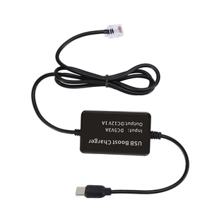 <b>USB</b> boost <b>cable</b> 5V to 12V for car dash cam, radar detector, electronic dog, RJ11 power <b>cable</b> Factory direct sale L173 - Product Image 5