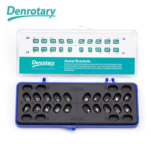 Multi uso igiene orale ISO denrotativo ortodontico metallo staffa dentaria Roth Brace 022 - Product Image 3