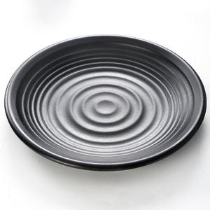 Platos de melamina Xiangyuan, platos comerciales negros esmerilados para barbacoa y platos para platos fríos, platos redondos para restaurantes de hot pot. - Product Image 5