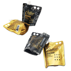 Spout Pouch Đứng Lên <span class=keywords><strong>Doypack</strong></span> Cho Cà Phê Uống Chấp Nhận Tùy Chỉnh In Ấn Pouch - Product Image 1