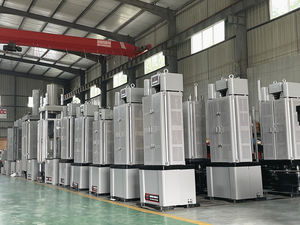 Máquina de prueba <span class=keywords><strong>universal</strong></span> servo-hidráulica de espacio de prueba única, probador de fuerza de servocontrol, serie 2000KN, 3000KN, 1 unidad - Product Image 5