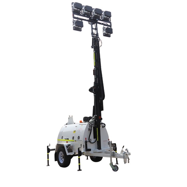 Hot Sale SWT 75M2400 DC IP66 LED Light Tower for Oil Field with 50000 Hours Working Life