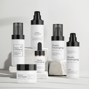 Bộ chai lọ mỹ phẩm cao cấp 30/50/80/100/120ml, bao bì mỹ phẩm thú cưng, bộ chai serum dưỡng da mới, lọ kem dưỡng mặt - Product Image 1