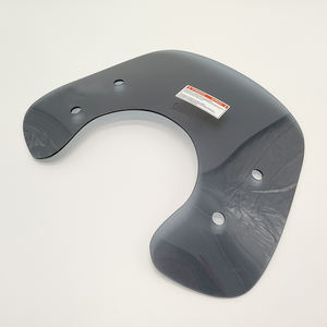 Pare-Brise Avant Haute Qualité Couleur Café pour <span class=keywords><strong>Vespa</strong></span> Primavera 150 Nouveaux Accessoires Moto en Promotion - Product Image 4