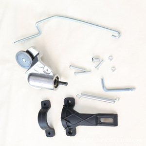 Kit de conversión de cortador de chapa metálica ZY para taladro eléctrico, herramienta de corte de metal con accesorios de montaje y mecanismo de resorte - Product Image 1