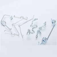 Heli Springs – Nouveaux ressorts à clip en fil d'acier au carbone noir personnalisés, formes variées pour usage automobile et domestique, origine Zhejiang