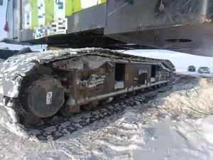 Grue sur chenilles Zoomlion zcc850 85T 65000kg d'occasion 2021 avec moteur et boîte de vitesses à prix réduit Dubaï - Product Image 2