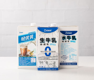 Sữa tươi Baili Xian đã qua chế biến làm nguyên liệu pha trà sữa trân châu - Product Image 2