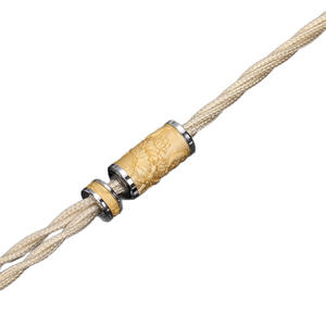 Hydrogène liquide OFC4.4 monocristallin argent <span class=keywords><strong>palladium</strong></span> alliage secondaire plaqué or casque ligne de mise à niveau 3.5 câbles Audio vidéo - Product Image 1