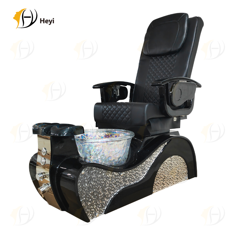 luxury nail bar chair