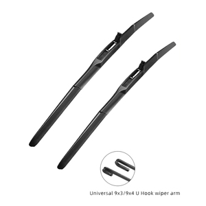 Lame d'essuie-glace hybride avant de lame de voiture en gros de nouveau Style pour <span class=keywords><strong>TOYOTA</strong></span> Multi Clips avec l'essuie-glace extrême de résistance aux intempéries et de revêtement - Product Image 2