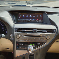 Autoradio Android 10,25 pouces 2K QLED pour Lexus RX270 2009-2014, Octa Core, CarPlay sans fil, Plug & Play, Navigation GPS, Unité centrale