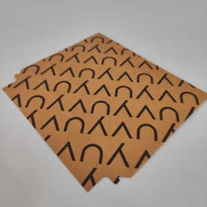 Personalizzabile avorio bordo Kraft biglietti di ringraziamento buste di nozze alla rinfusa laurea <span class=keywords><strong>Baby</strong></span> Shower commercio Packaging personalizzato - Product Image 1