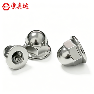 Tuerca de Brida Extendida de Acero Inoxidable 304, Tapa Decorativa para Perno M4-M8 - Product Image 4