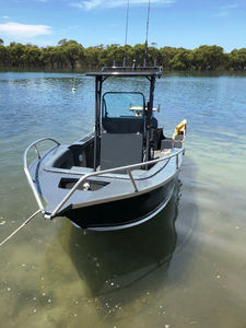 Bateau <span class=keywords><strong>de</strong></span> pêche hors-bord en aluminium <span class=keywords><strong>de</strong></span> conception unique <span class=keywords><strong>de</strong></span> cabine intégrée esthétiquement agréable <span class=keywords><strong>de</strong></span> KV-180 - Product Image 3