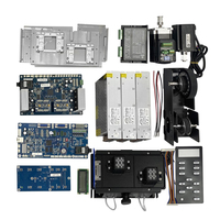 Kit de conversion à double tête Hs-i3200 pour encre à solvant Eco pour encre de sublimation