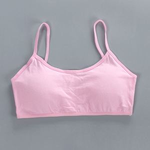 Ragazze reggiseno senza soluzione di continuità canotta per ragazze per bambini abbigliamento ragazza canotta di cotone per bambini canottiere biancheria intima per adolescenti - Product Image 2