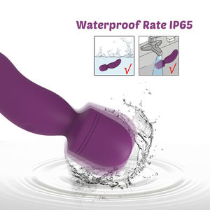 Nuevo Vibrador de Clítoris y Masajeador Corporal Mini Superpotente de 10 Velocidades con Diseño Ergonómico de Silicona Suave, Inalámbrico con Cable AV - Product Image 6