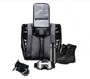 Sac de transport professionnel pour chaussures de ski, imperméable, avec compartiment pour casque, sac pour patins à glace, sac pour snowboard, sac pour équipement de ski, échantillon gratuit. - Product Image 1