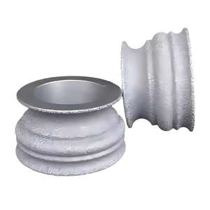 Disco de Diamante de 75 mm para Amoladora Angular, Disco Abrasivo para Pulir Bordes de Azulejos de Mármol y Granito - Product Image 1