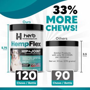 Golosinas Masticables de Cáñamo para Perros ODM/OEM - Golosinas Masticables de Cáñamo Ideales para el Sueño - Product Image 2