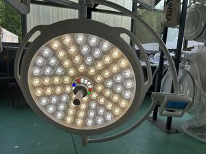 Điện thú y phẫu thuật nha khoa Thi Thiết bị y tế Led OT ánh sáng trần gắn với kim loại xây dựng cho phép báp têm - Product Image 2