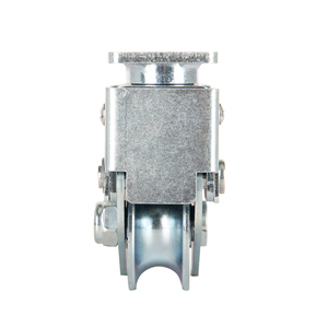 <span class=keywords><strong>Rueda</strong></span> de Metal omnidireccional de diseño moderno para puerta giratoria plegable deslizante, accesorios de Hardware, Material de hierro para uso en exteriores - Product Image 2