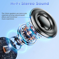 Audífonos Inalámbricos Bluetooth TWS, Audífonos para Juegos, Audífonos Inalámbricos con Batería de Larga Duración, Audífonos Bluetooth Sem Fio