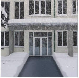 私道道路表面雪溶解屋外暖房マットドライブウェイ230v屋根樋除氷雪と氷 - Product Image 6