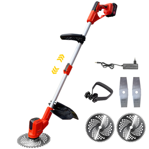 Cortador de césped eléctrico de 21V, 1,4 M, eje extensible, capacidad de ribete, Motor sin escobillas, recortador de pantalla Digital - Product Image 3