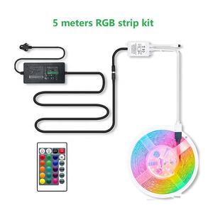 Kit de tira de luz RGB de 5 metros para venta en tienda a muchos países - Product Image 3
