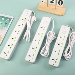 现代风格通用型电源板新时代标准办公桌面电源板扩展电气插头插座 - Product Image 6