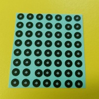 Membrane acoustique hydrophobe respirante EPTFE FSM-710G, autocollante, étanche à la poussière, pour haut-parleur audio