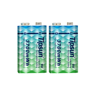 Prezzo di fabbrica 9v batteria ricaricabile usb batteria al litio 9v ricaricabile - Product Image 6