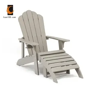 Vente en gros de transats de <span class=keywords><strong>jardin</strong></span> Chaise pliante en bois de camping Chaise longue adirondack Chaise adirondack en bois <span class=keywords><strong>plastique</strong></span> - Product Image 4