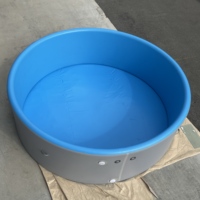 Piscine gonflable InflaToGo résistante aux intempéries, en PVC durable, épaisseur 15 cm, pour une utilisation toute l'année en extérieur dans le jardin
